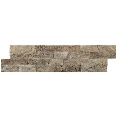 Philadelphia Splitface Ledger Panel SAMPLE Natural Travertine Wall Tile